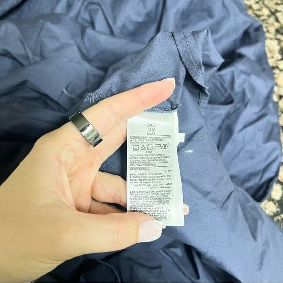 NWT Old Navy Womens Fit Flare Size 2X Long Sleeve Sweetheart Midi Dress Pockets - Picture 10 of 10